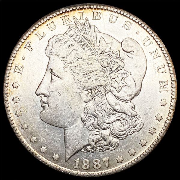 1887-S Morgan Silver Dollar UNCIRCULATED