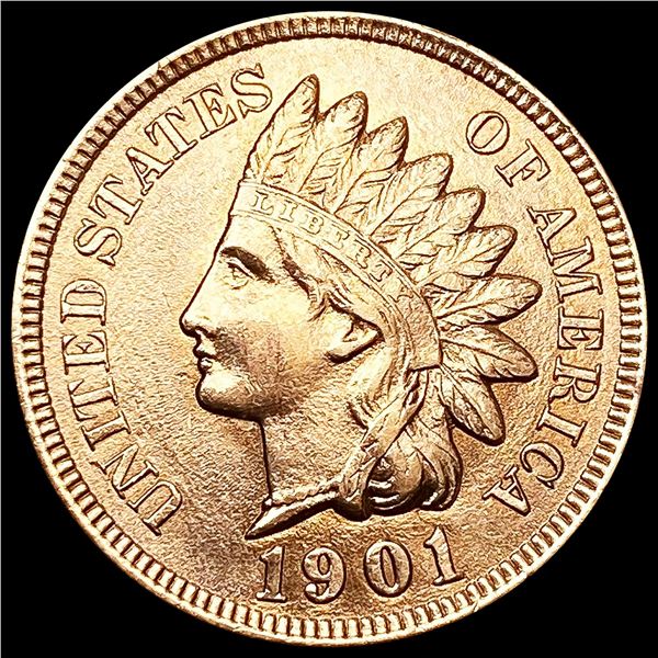 1901 Indian Head Cent UNCIRCULATED