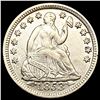 Image 1 : 1853 Arws Seated Liberty Half Dime CLOSELY UNCIRCU