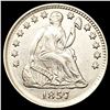 Image 1 : 1857 Seated Liberty Half Dime UNCIRCULATED