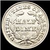 Image 2 : 1857 Seated Liberty Half Dime UNCIRCULATED