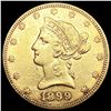 Image 1 : 1899-S $10 Gold Eagle CLOSELY UNCIRCULATED