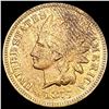 Image 1 : 1875 Indian Head Cent CLOSELY UNCIRCULATED