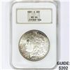 Image 1 : 1881-S Morgan Silver Dollar NGC MS64