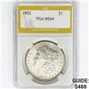 Image 1 : 1902 Morgan Silver Dollar PGA MS64