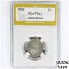 Image 1 : 1903 Liberty Victory Nickel PGA PR63 Rotated Rev