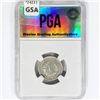 Image 2 : 1903 Liberty Victory Nickel PGA PR63 Rotated Rev