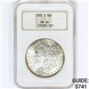 Image 1 : 1885-O Morgan Silver Dollar NGC MS64