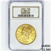 Image 1 : 1897 $20 Gold Double Eagle NGC MS61