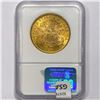 Image 2 : 1897 $20 Gold Double Eagle NGC MS61