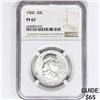 Image 1 : 1960 Franklin Half Dollar NGC PF67