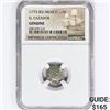 Image 1 : 1722-83 1/2 Reale Mexico NGC Shipwreck