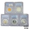 Image 1 : 1953 US Proof Set (5 Coins) PCGS