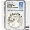 Image 1 : 2019-W American Silver Eagle NGC PF70 UC, 1st Day