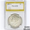 Image 1 : 1892-S Morgan Silver Dollar PGA AU58