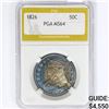 Image 1 : 1826 Capped Bust Half Dollar PGA MS64