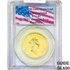 Image 1 : 1998 Canada $50 1oz Gold Maple Leaf PCGS GEM UNC