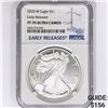 Image 1 : 2020-W American Silver Eagle NGC PF70 UC