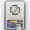 Image 2 : 1941-D Washington Silver Quarter NGC MS65