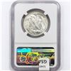 Image 2 : 1944 Walking Liberty Half Dollar NGC MS65