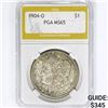Image 1 : 1904-O Morgan Silver Dollar PGA MS65
