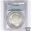 Image 1 : 1884-O Morgan Silver Dollar PCGS MS64