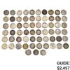 Image 1 : Semi-Key Dates Varied Half Dollars (63 Coins) BU