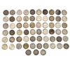 Image 2 : Semi-Key Dates Varied Half Dollars (63 Coins) BU