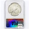 Image 2 : 1921 Silver Peace Dollar PGA MS64