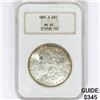 Image 1 : 1885-O Morgan Silver Dollar NGC MS65