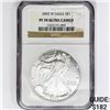 Image 1 : 2003-W American Silver Eagle NGC PF70 UC