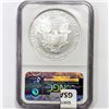 Image 2 : 2003-W American Silver Eagle NGC PF70 UC