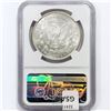 Image 2 : 1921-D Morgan Silver Dollar NGC MS62