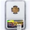 Image 2 : 1901 Indian Head Cent NGC MS64 RD