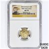 Image 1 : 2014 $5 1/10oz American Gold Eagle NGC MS70