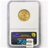 Image 2 : 1899 $5 Gold Half Eagle NGC MS63