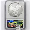 Image 2 : 2021-W American Silver Eagle NGC PF70 UC, T-2
