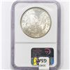 Image 2 : 1881-S Morgan Silver Dollar NGC MS66