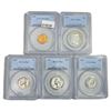 Image 1 : 1954 US Proof Set (5 Coins) PCGS
