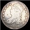 Image 1 : 1808 Capped Bust Half Dollar NICELY CIRCULATED