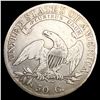 Image 2 : 1808 Capped Bust Half Dollar NICELY CIRCULATED