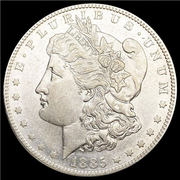 1885-S Morgan Silver Dollar UNCIRCULATED