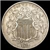 Image 1 : 1868 Shield Nickel ABOUT UNCIRCULATED