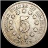 Image 2 : 1868 Shield Nickel ABOUT UNCIRCULATED