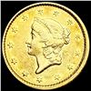 Image 1 : 1851 Rare Gold Dollar UNCIRCULATED