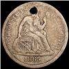 Image 1 : 1865 Seated Liberty Dime NICELY CIRCULATED