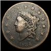 Image 1 : 1834 Sml 8 Lg Stars Large Cent NICELY CIRCULATED