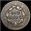 Image 2 : 1834 Sml 8 Lg Stars Large Cent NICELY CIRCULATED