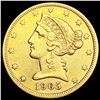 Image 1 : 1905-S $5 Gold Half Eagle CLOSELY UNCIRCULATED