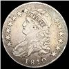 Image 1 : 1810 Capped Bust Half Dollar CLOSELY UNCIRCULATED